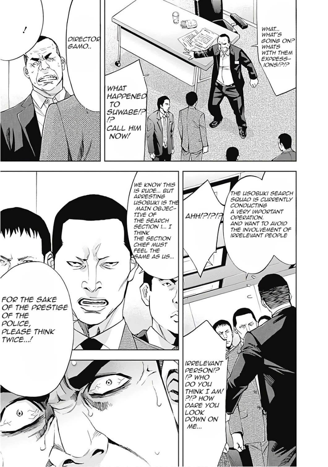 Funouhan Chapter 53 page 8 - Chapter 53: The Power of Justice (Part II)