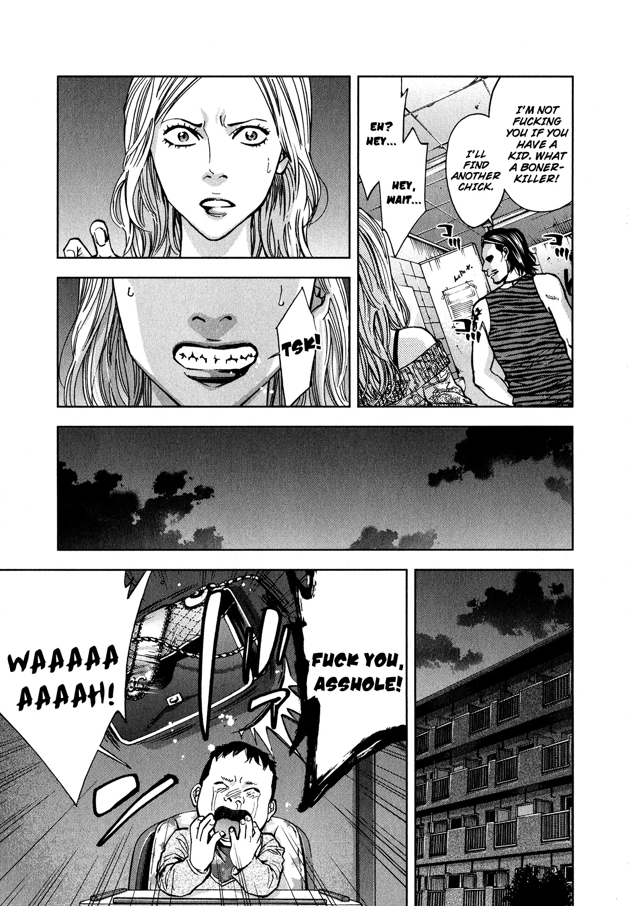 Funouhan Chapter 6 page 13 - Chapter 6: Failure of a Parent