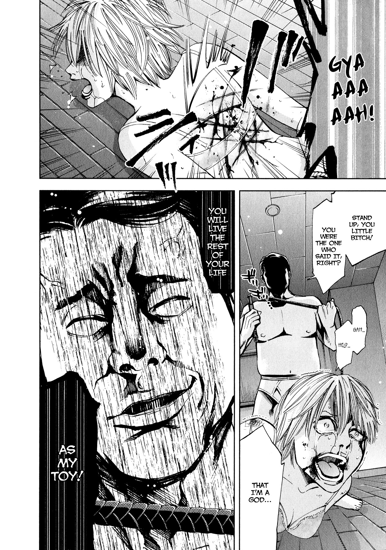 Funouhan Chapter 7 page 9 - Chapter 7: Devil of the Kamimachi Site (Part 1)