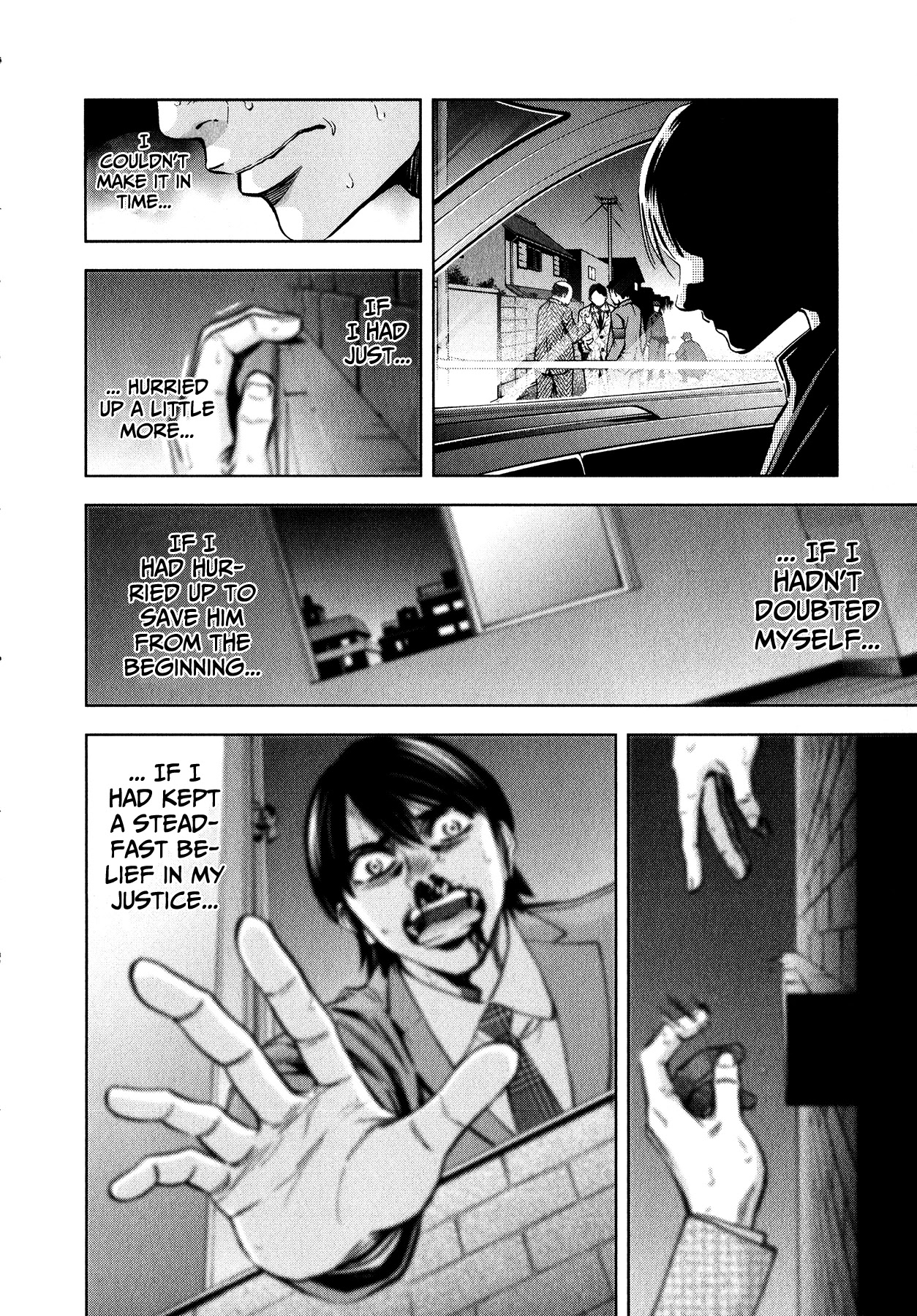 Funouhan Chapter 8 page 20 - Chapter 8: Devil of the Kamimachi Site (Final Part)