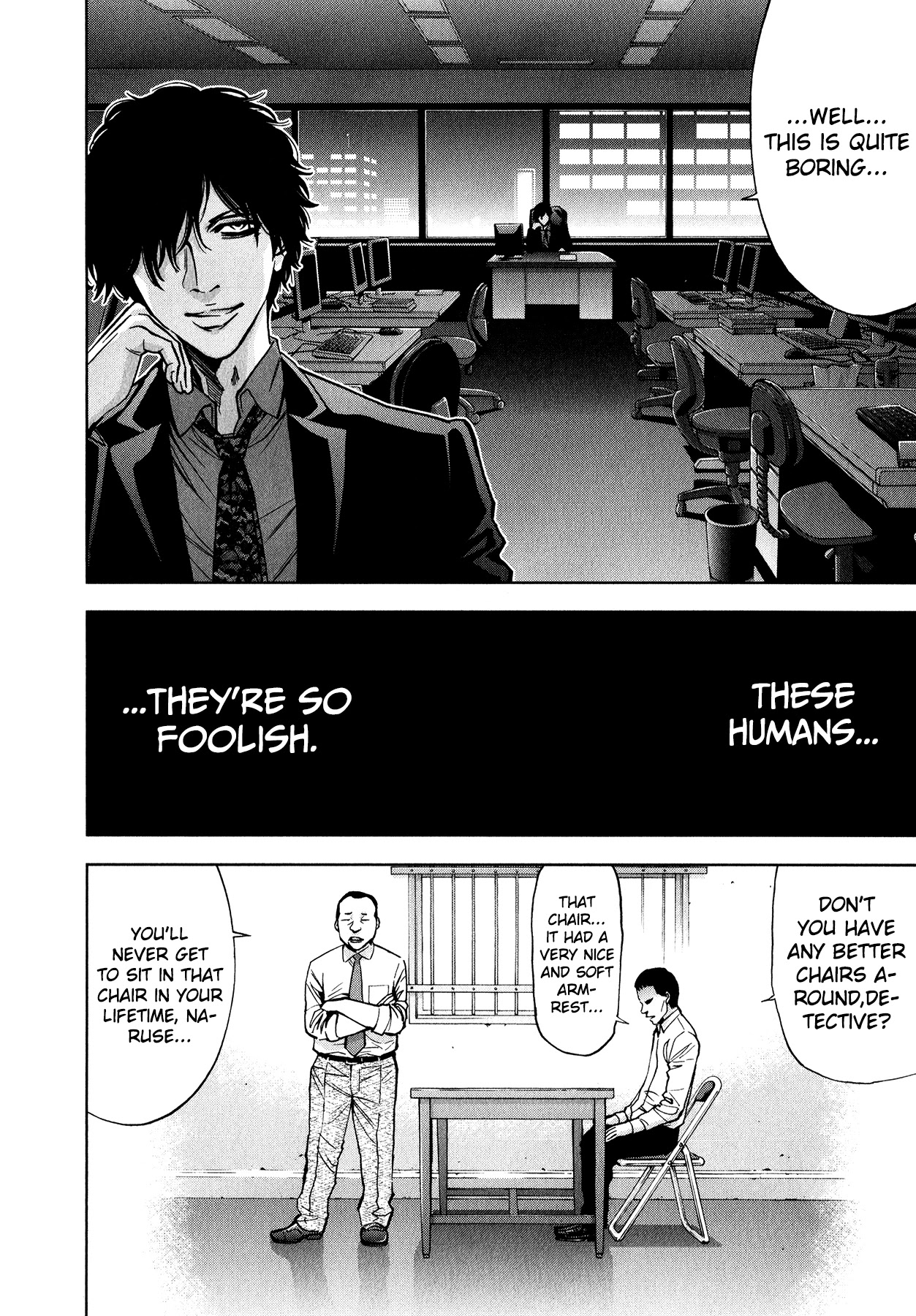 Funouhan Chapter 9 page 28 - Chapter 9: The Section Chief's Position