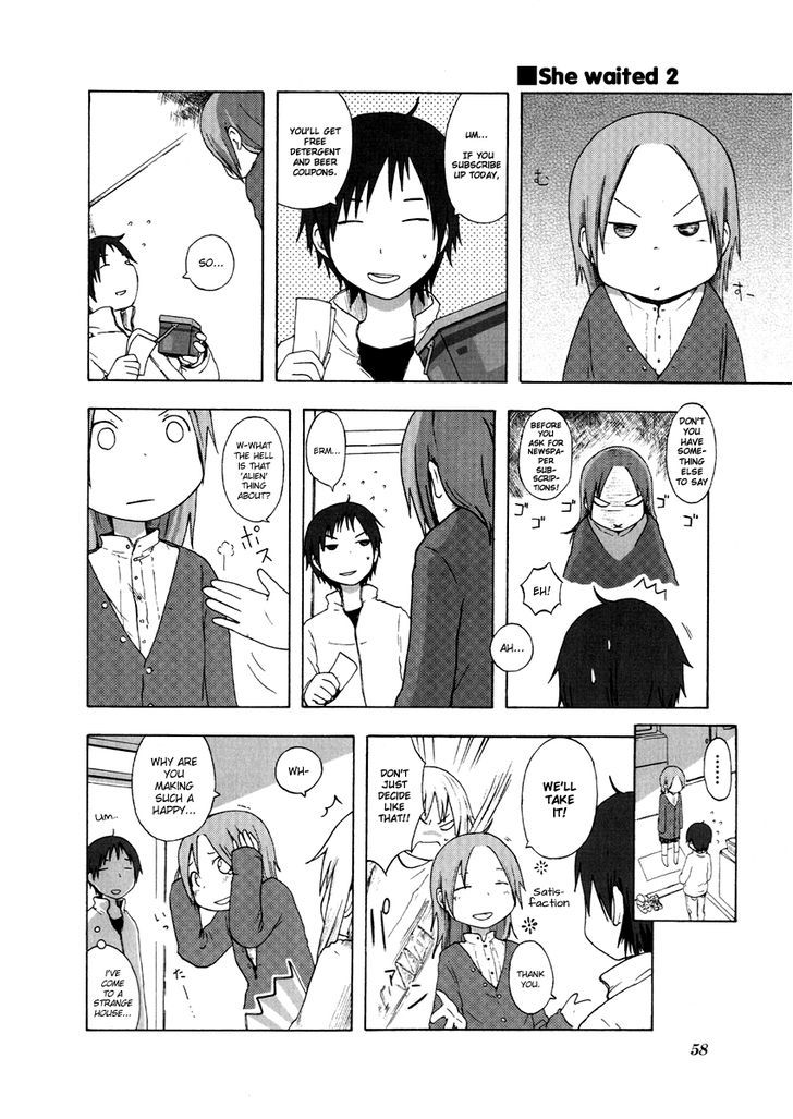 Fura Furo Chapter 6 page 4 - Chapter 6