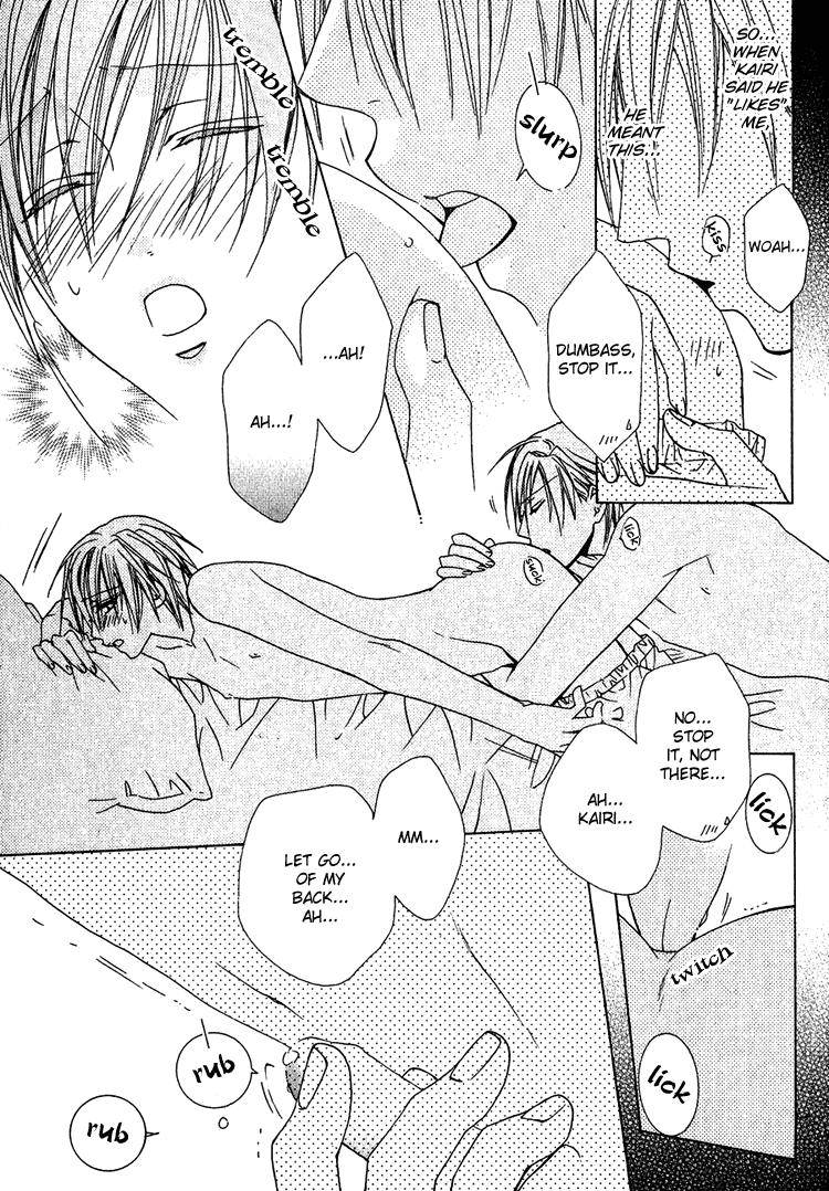 Furachi na Kare no Shitsukekata Chapter 5 page 29 - Chapter 5
