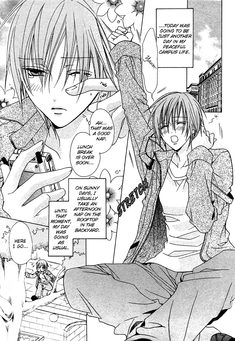 Furachi na Kare no Shitsukekata Chapter 5 page 3 - Chapter 5