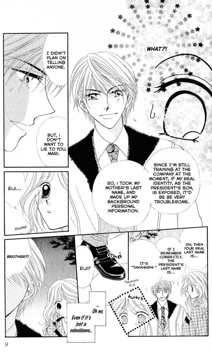 Furachi na Otoko Tachi Chapter 1 page 11 - Chapter 1 : Outrageous Men