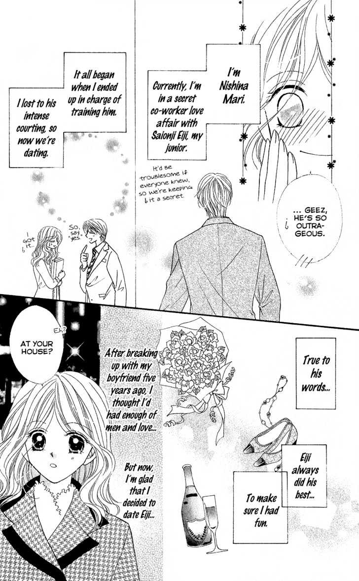 Furachi na Otoko Tachi Chapter 1 page 8 - Chapter 1 : Outrageous Men