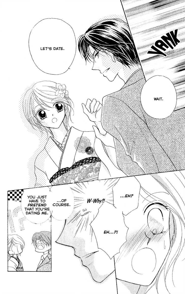 Furachi na Otoko Tachi Chapter 2 page 11 - Chapter 2 : Love Communication