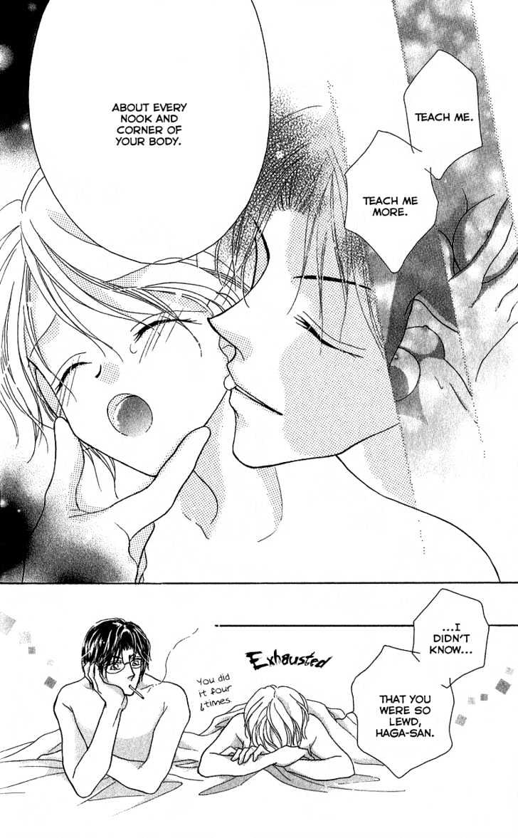 Furachi na Otoko Tachi Chapter 2 page 35 - Chapter 2 : Love Communication