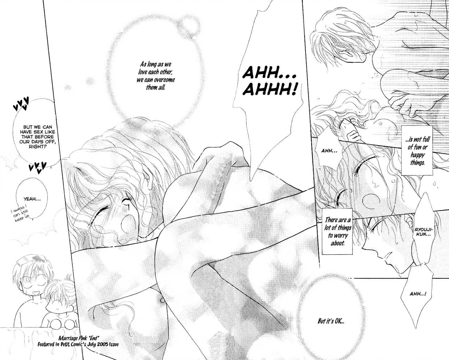 Furachi na Otoko Tachi Chapter 3 page 35 - Chapter 3 : Marriage Pink