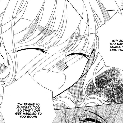 Furachi na Otoko Tachi Chapter 3 : Marriage Pink cover