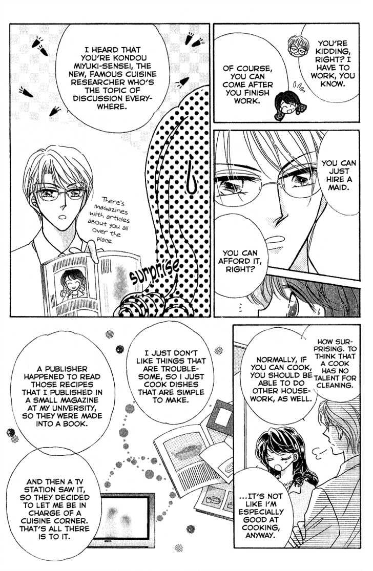 Furachi na Otoko Tachi Chapter 4 page 10 - Chapter 4 : Can't Throw Away My Treasures