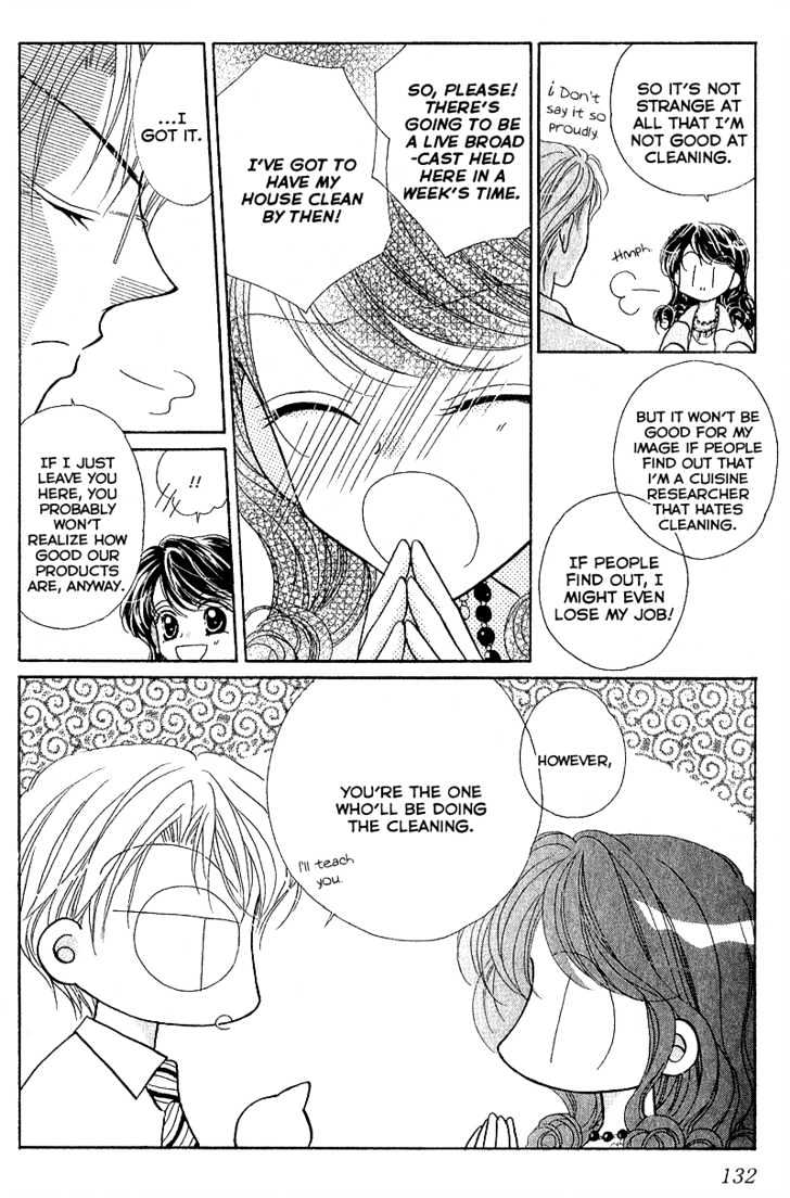 Furachi na Otoko Tachi Chapter 4 page 11 - Chapter 4 : Can't Throw Away My Treasures