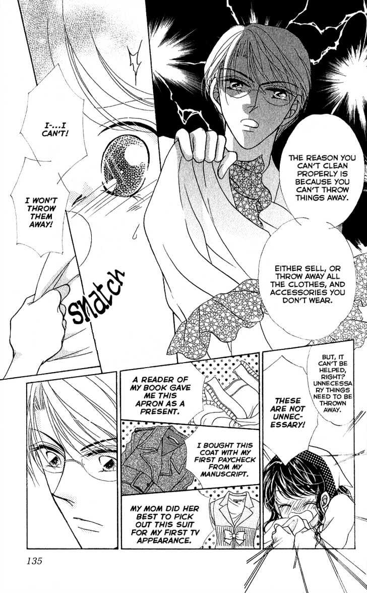 Furachi na Otoko Tachi Chapter 4 page 14 - Chapter 4 : Can't Throw Away My Treasures