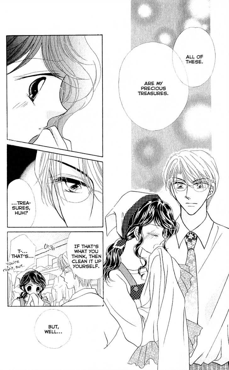Furachi na Otoko Tachi Chapter 4 page 15 - Chapter 4 : Can't Throw Away My Treasures