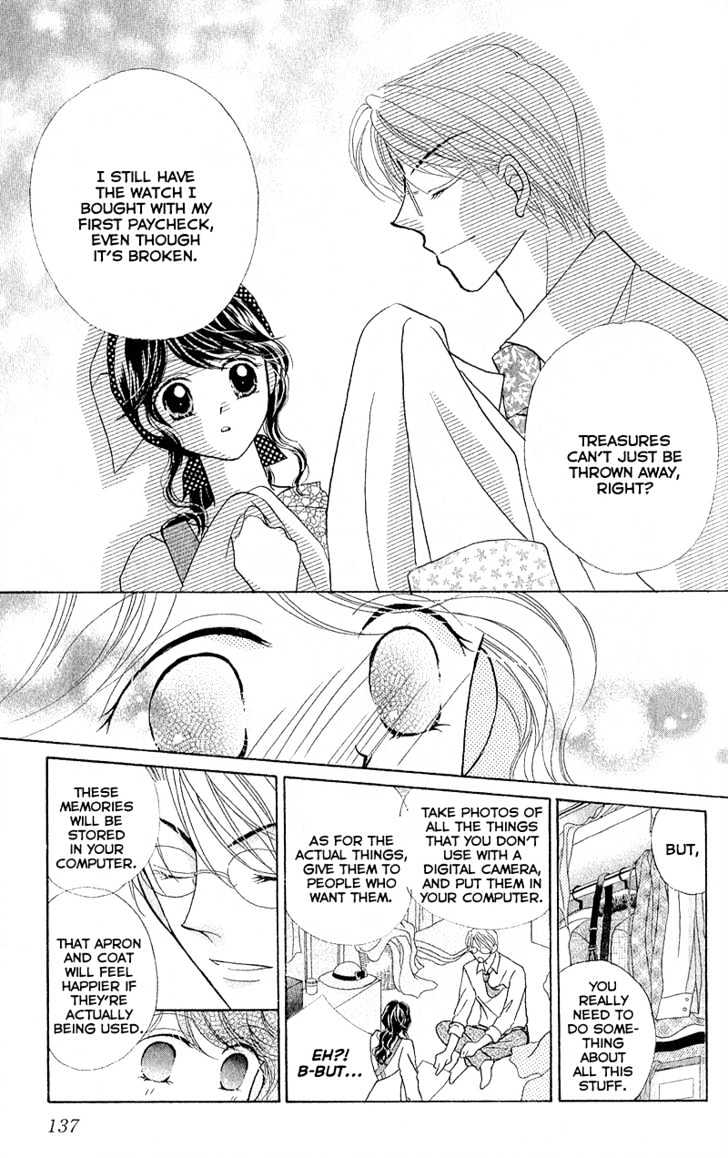 Furachi na Otoko Tachi Chapter 4 page 16 - Chapter 4 : Can't Throw Away My Treasures