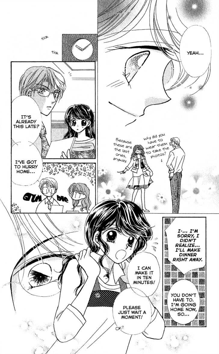 Furachi na Otoko Tachi Chapter 4 page 17 - Chapter 4 : Can't Throw Away My Treasures