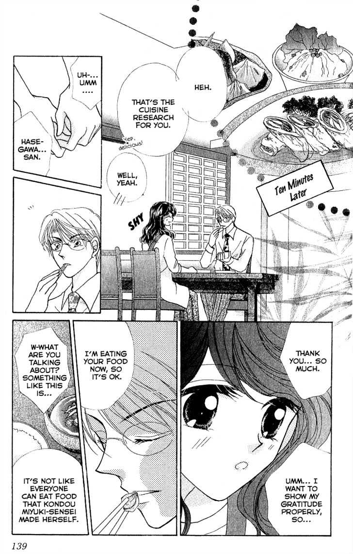 Furachi na Otoko Tachi Chapter 4 page 18 - Chapter 4 : Can't Throw Away My Treasures