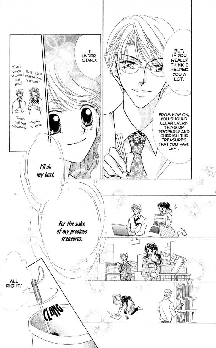 Furachi na Otoko Tachi Chapter 4 page 19 - Chapter 4 : Can't Throw Away My Treasures