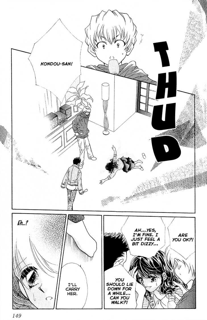 Furachi na Otoko Tachi Chapter 4 page 28 - Chapter 4 : Can't Throw Away My Treasures