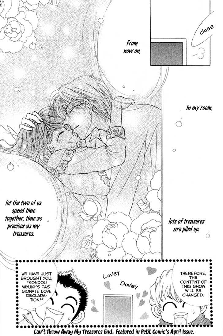 Furachi na Otoko Tachi Chapter 4 page 32 - Chapter 4 : Can't Throw Away My Treasures