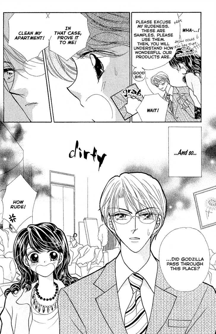 Furachi na Otoko Tachi Chapter 4 page 7 - Chapter 4 : Can't Throw Away My Treasures