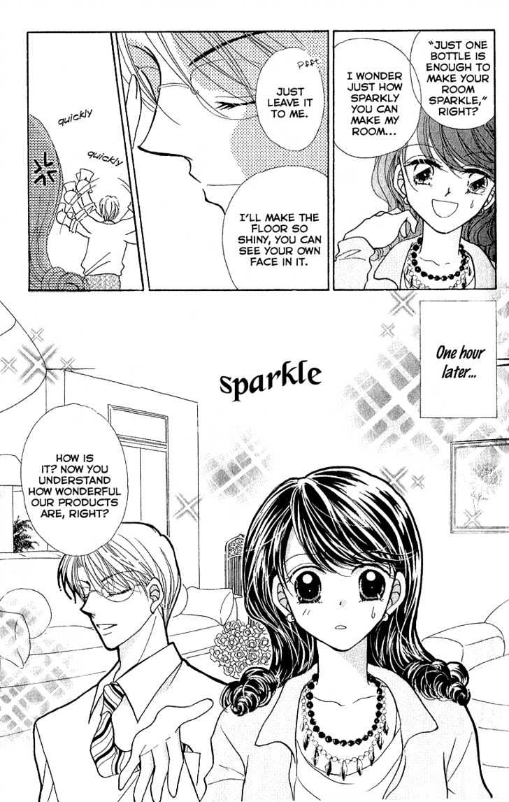Furachi na Otoko Tachi Chapter 4 page 8 - Chapter 4 : Can't Throw Away My Treasures