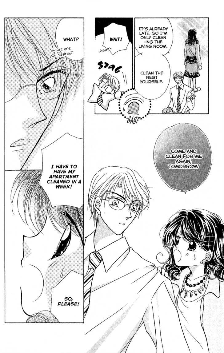 Furachi na Otoko Tachi Chapter 4 page 9 - Chapter 4 : Can't Throw Away My Treasures