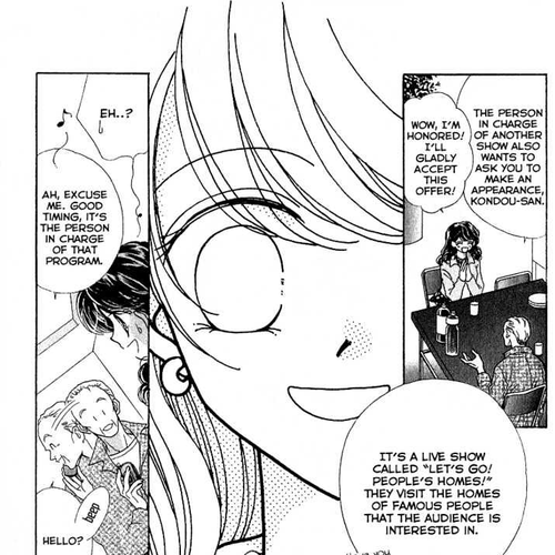 Furachi na Otoko Tachi Chapter 4 : Can't Throw Away My Treasures cover