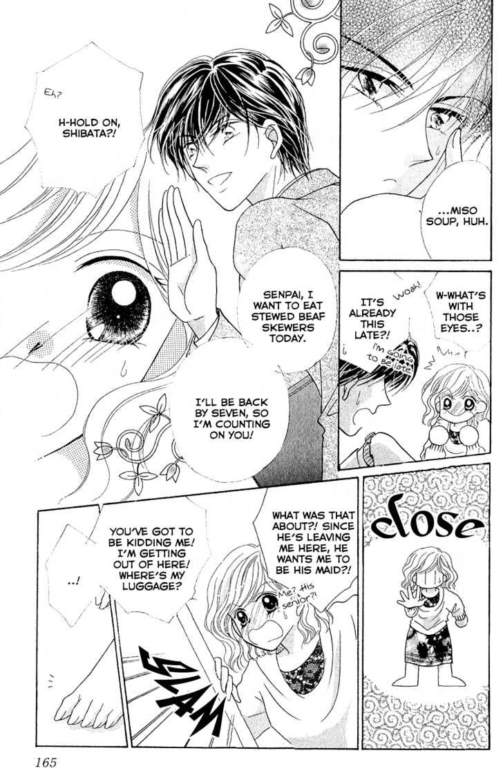 Furachi na Otoko Tachi Chapter 5 page 12 - Chapter 5 : Calling for Love