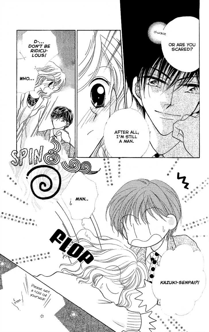 Furachi na Otoko Tachi Chapter 5 page 8 - Chapter 5 : Calling for Love