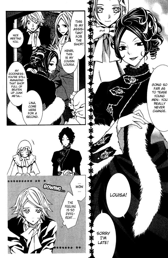 Furansu Shiki Kottou Seikatsu Chapter 1 page 13 - Chapter 1