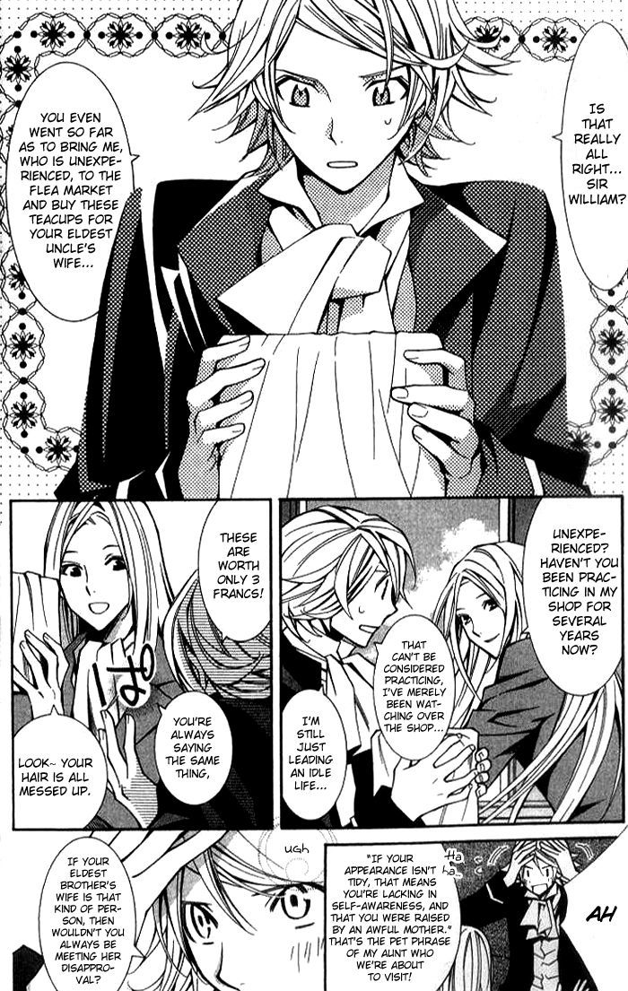 Furansu Shiki Kottou Seikatsu Chapter 1 page 9 - Chapter 1