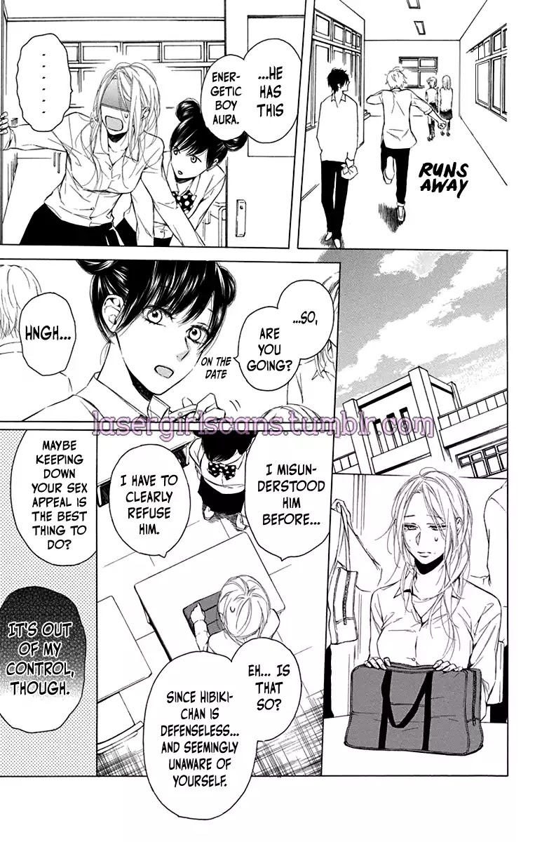 Furare Girl Chapter 1 page 16 - Chapter 1
