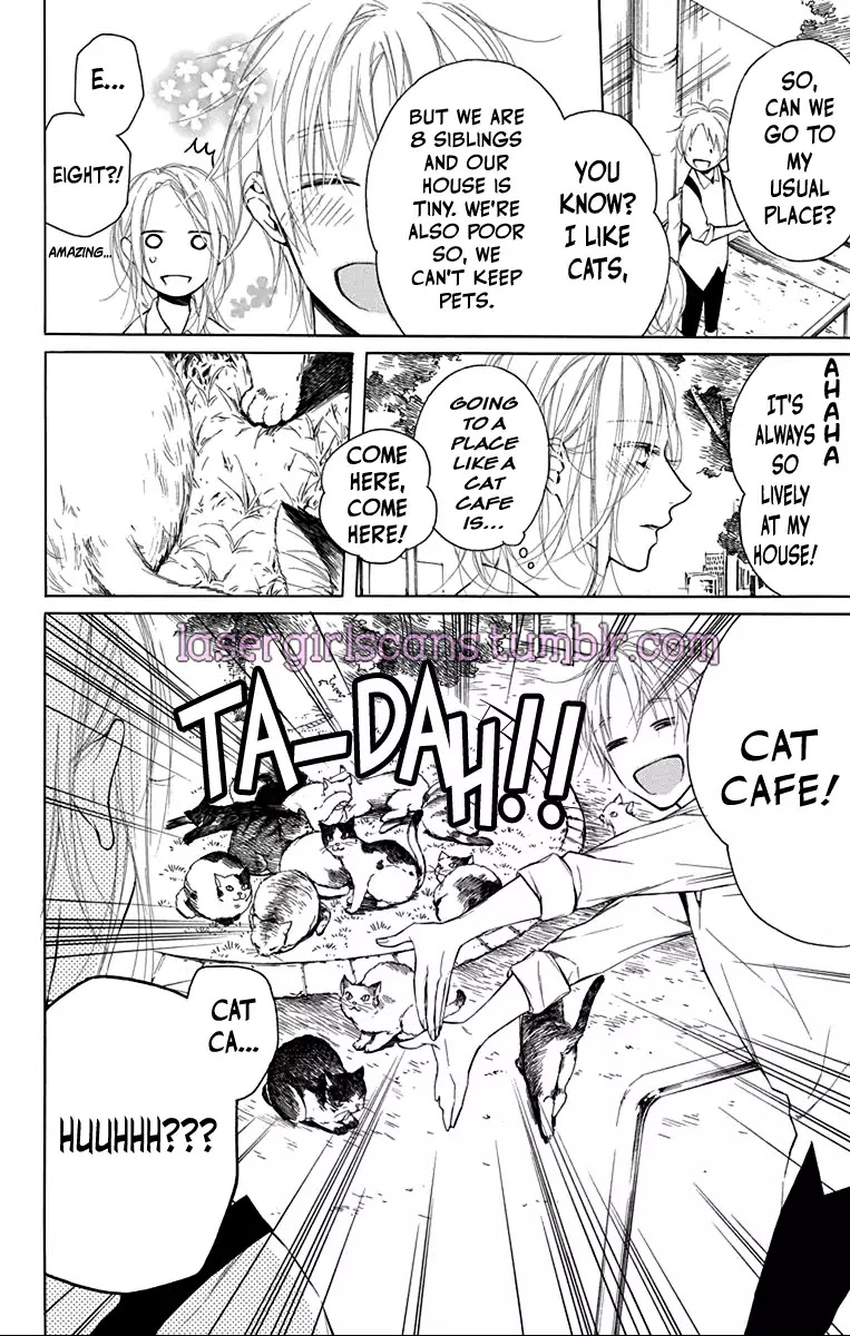 Furare Girl Chapter 1 page 19 - Chapter 1