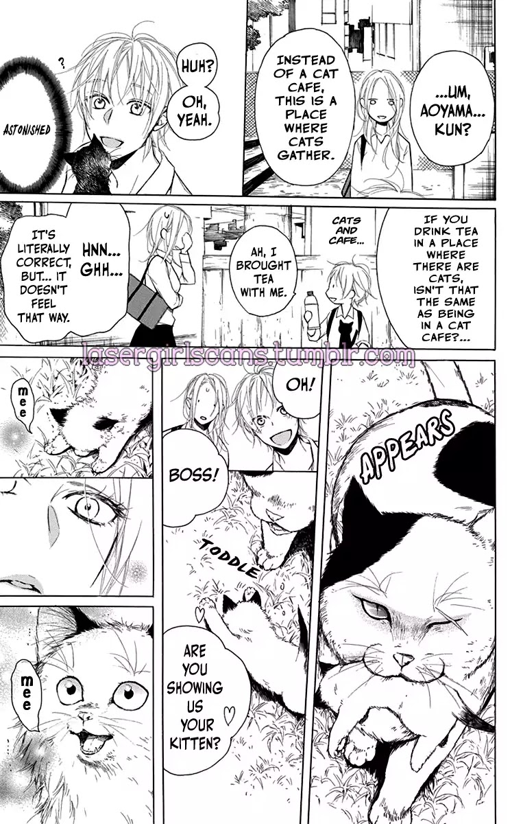 Furare Girl Chapter 1 page 20 - Chapter 1