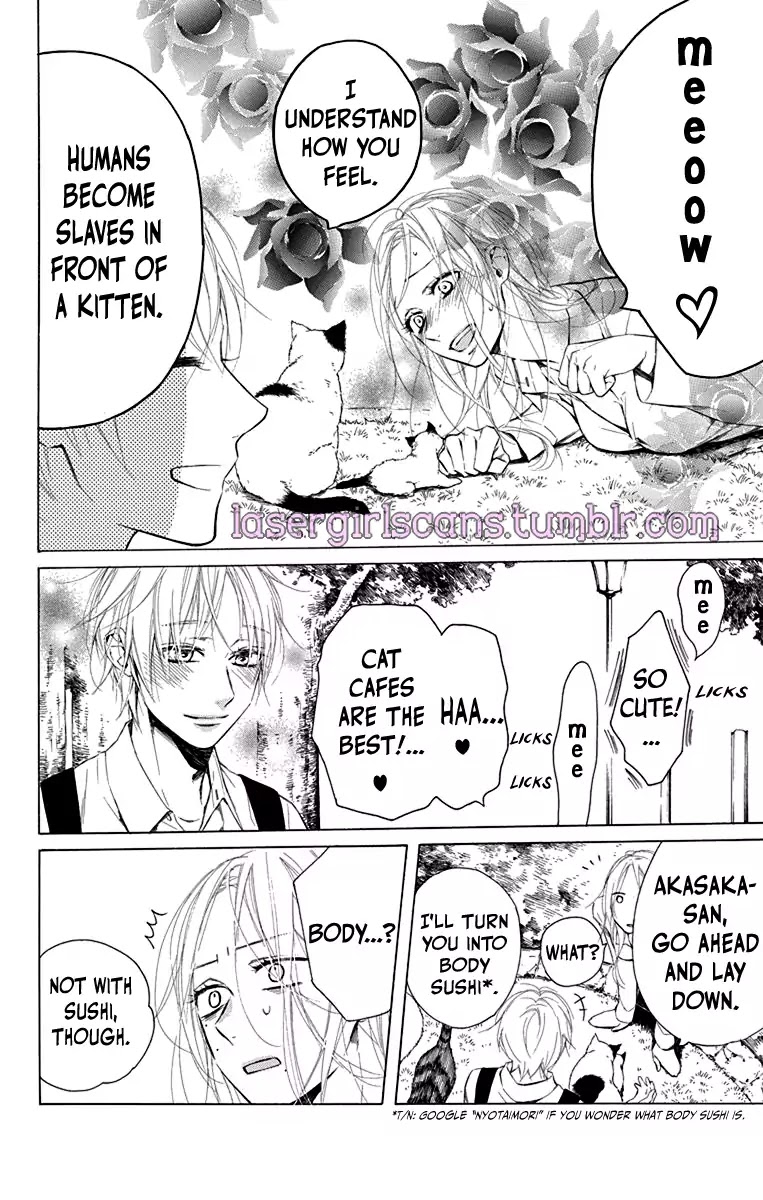 Furare Girl Chapter 1 page 21 - Chapter 1