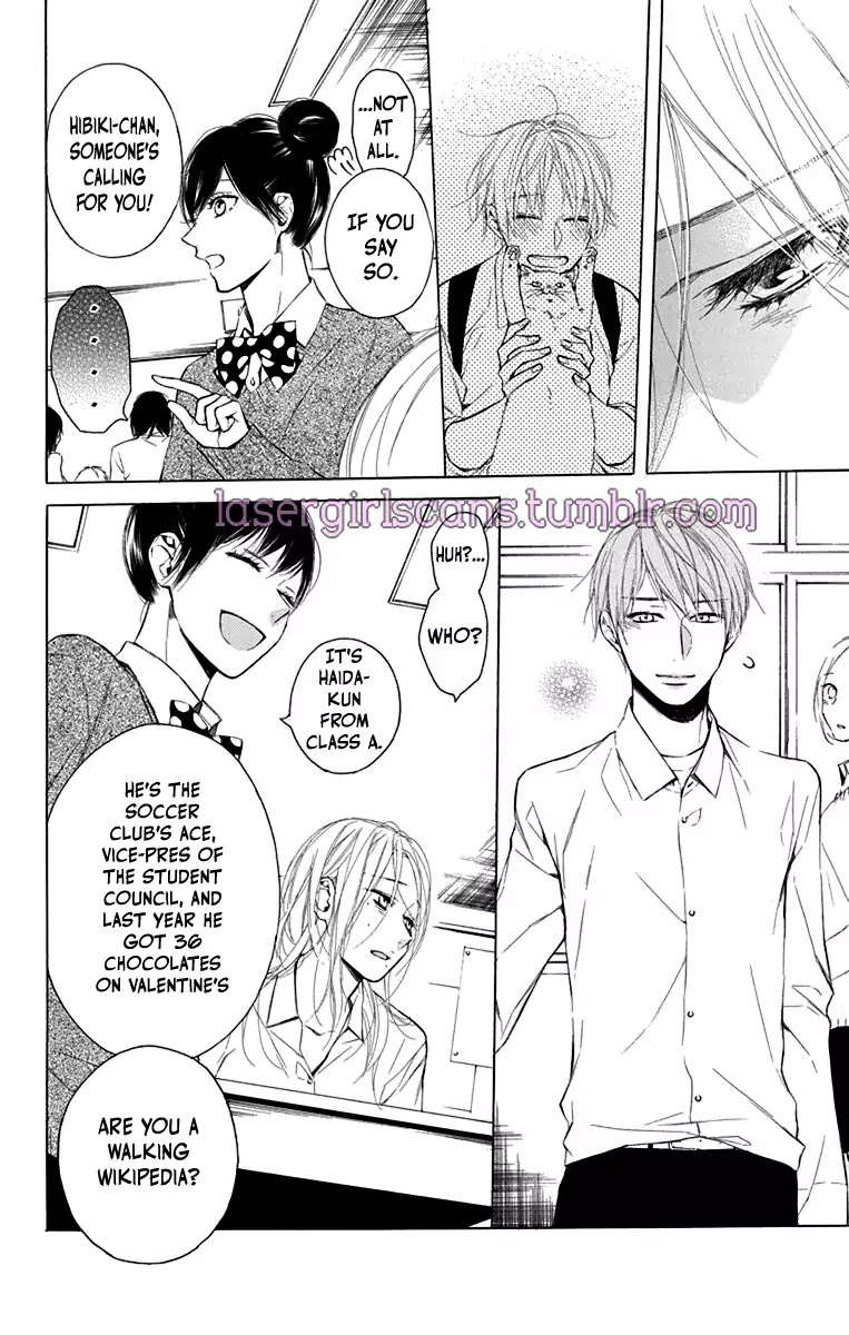 Furare Girl Chapter 1 page 35 - Chapter 1
