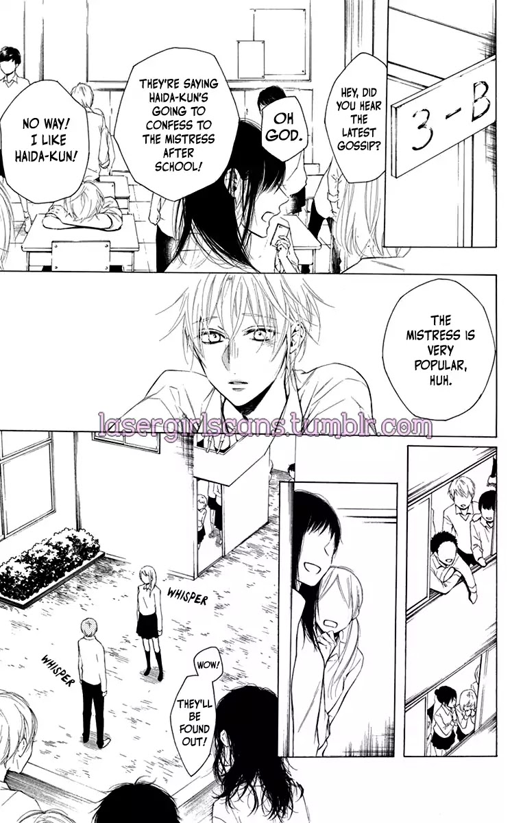 Furare Girl Chapter 1 page 36 - Chapter 1