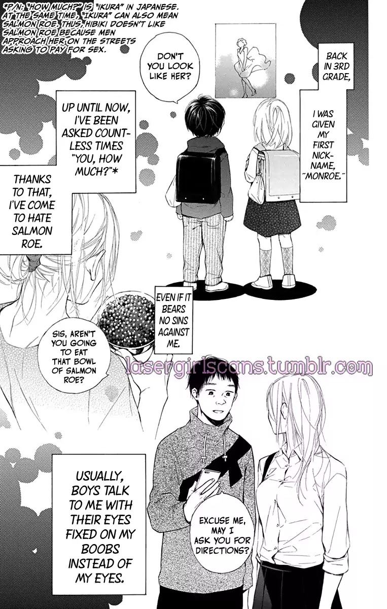 Furare Girl Chapter 1 page 6 - Chapter 1