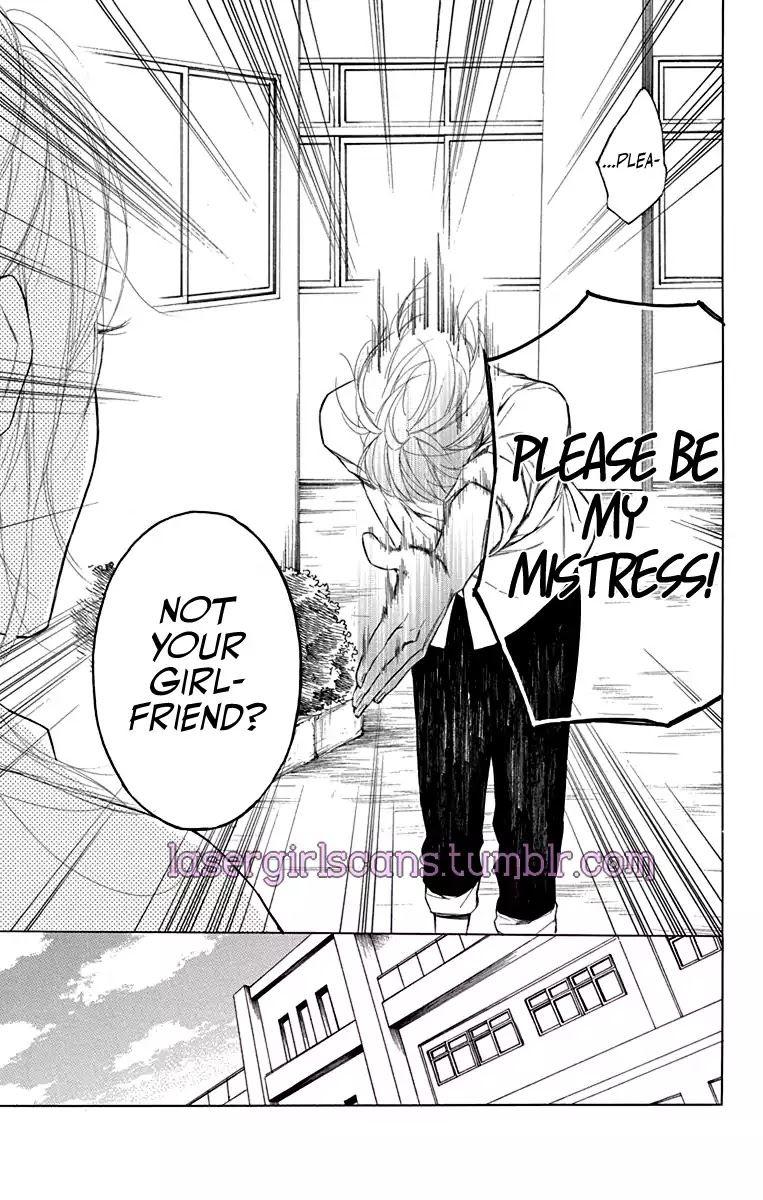 Furare Girl Chapter 1 page 8 - Chapter 1