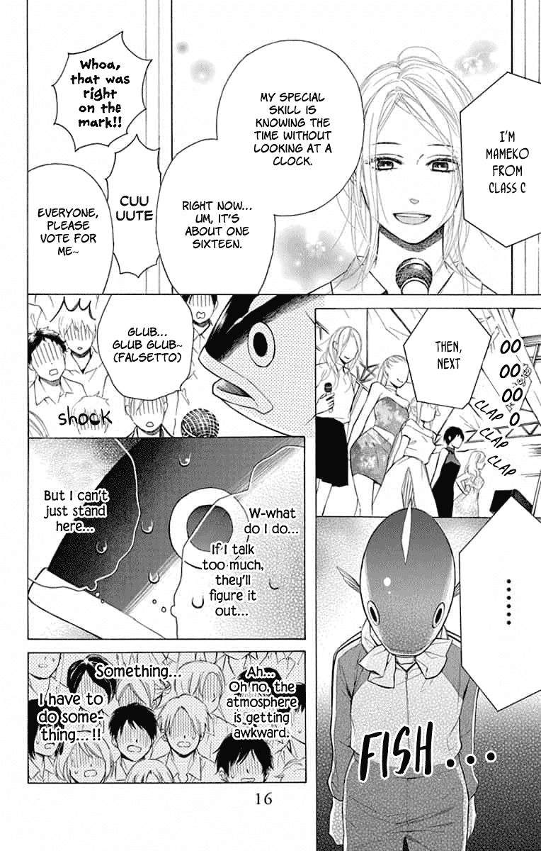 Furare Girl Chapter 10 page 18 - Chapter 10