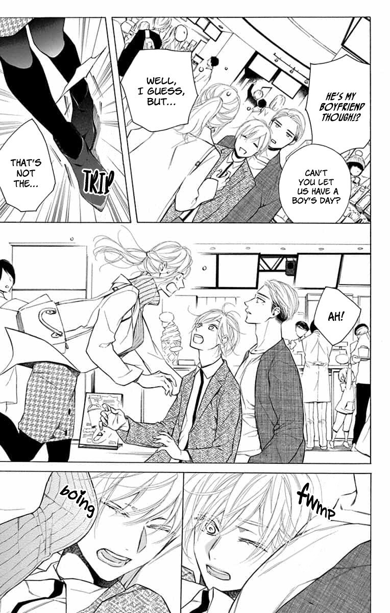 Furare Girl Chapter 11 page 30 - Chapter 11