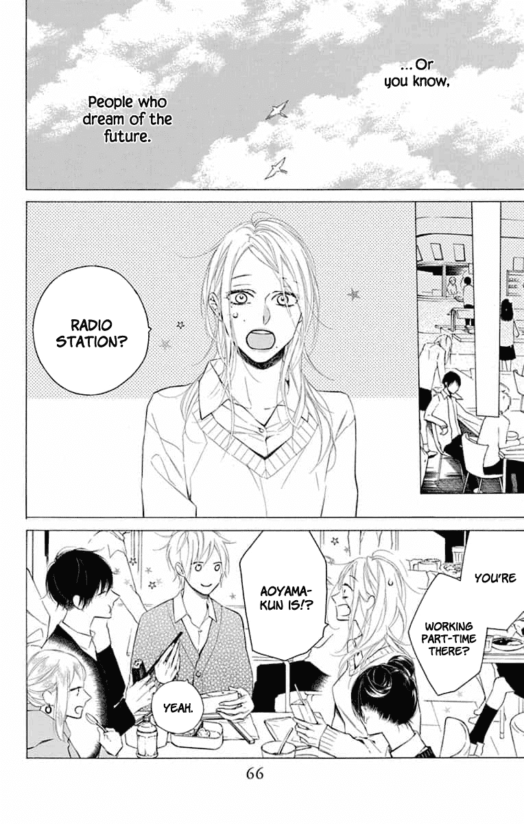 Furare Girl Chapter 12 page 4 - Chapter 12