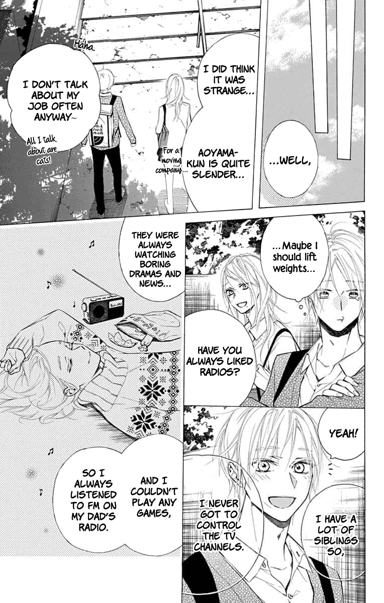 Furare Girl Chapter 12 page 9 - Chapter 12