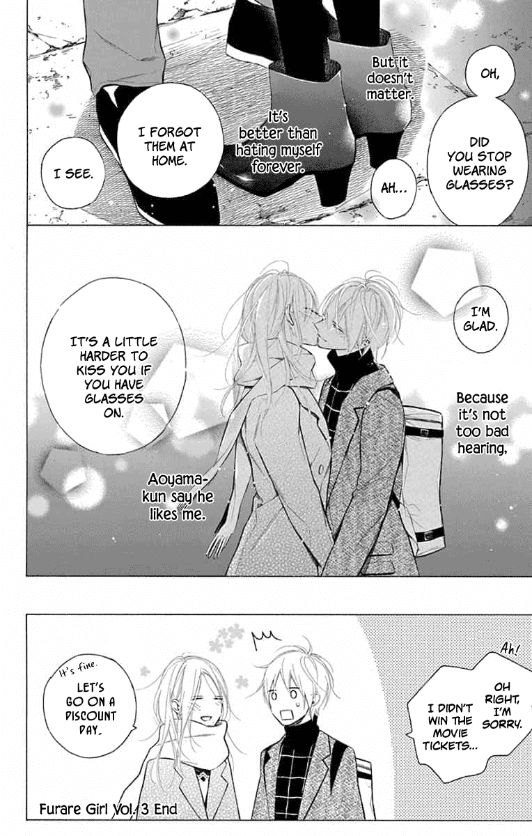 Furare Girl Chapter 14 page 30 - Chapter 14