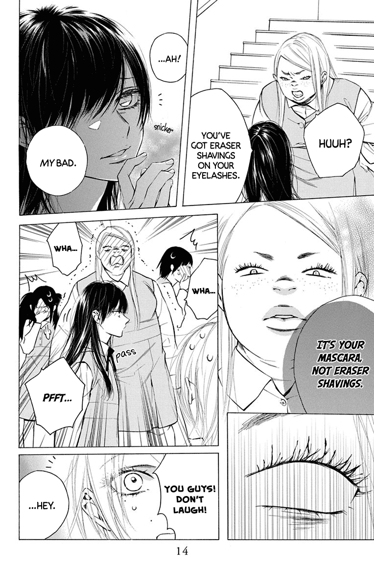 Furare Girl Chapter 15 page 14 - Chapter 15