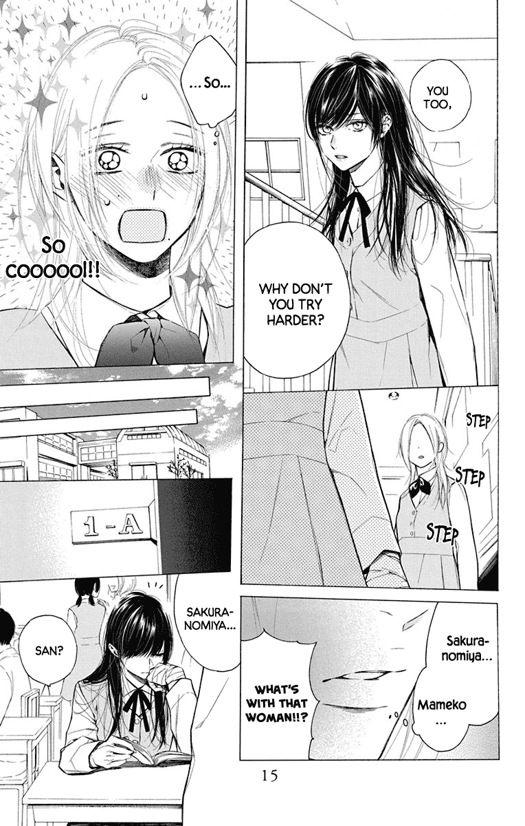 Furare Girl Chapter 15 page 15 - Chapter 15