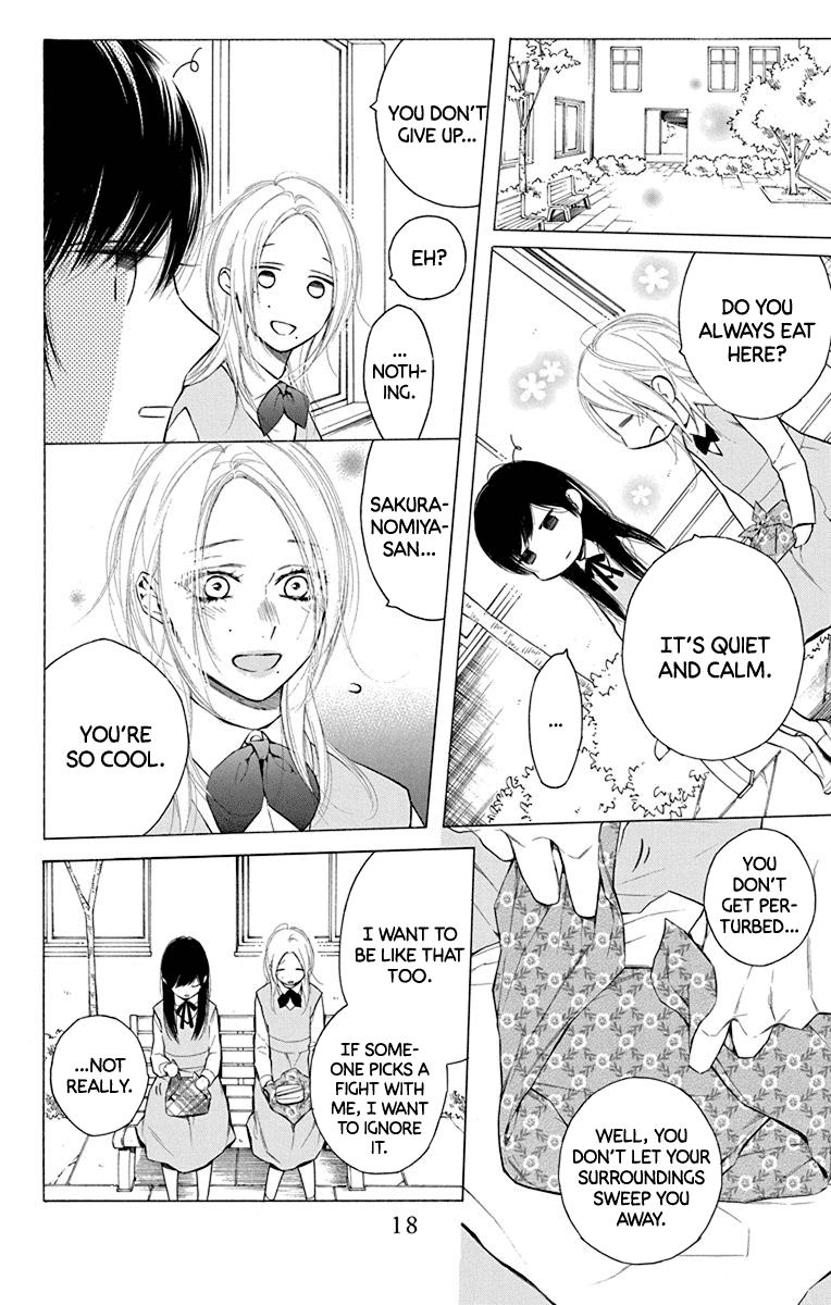 Furare Girl Chapter 15 page 18 - Chapter 15