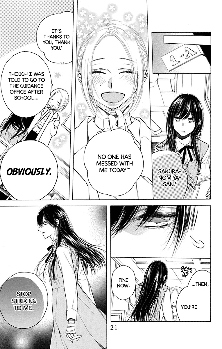 Furare Girl Chapter 15 page 21 - Chapter 15
