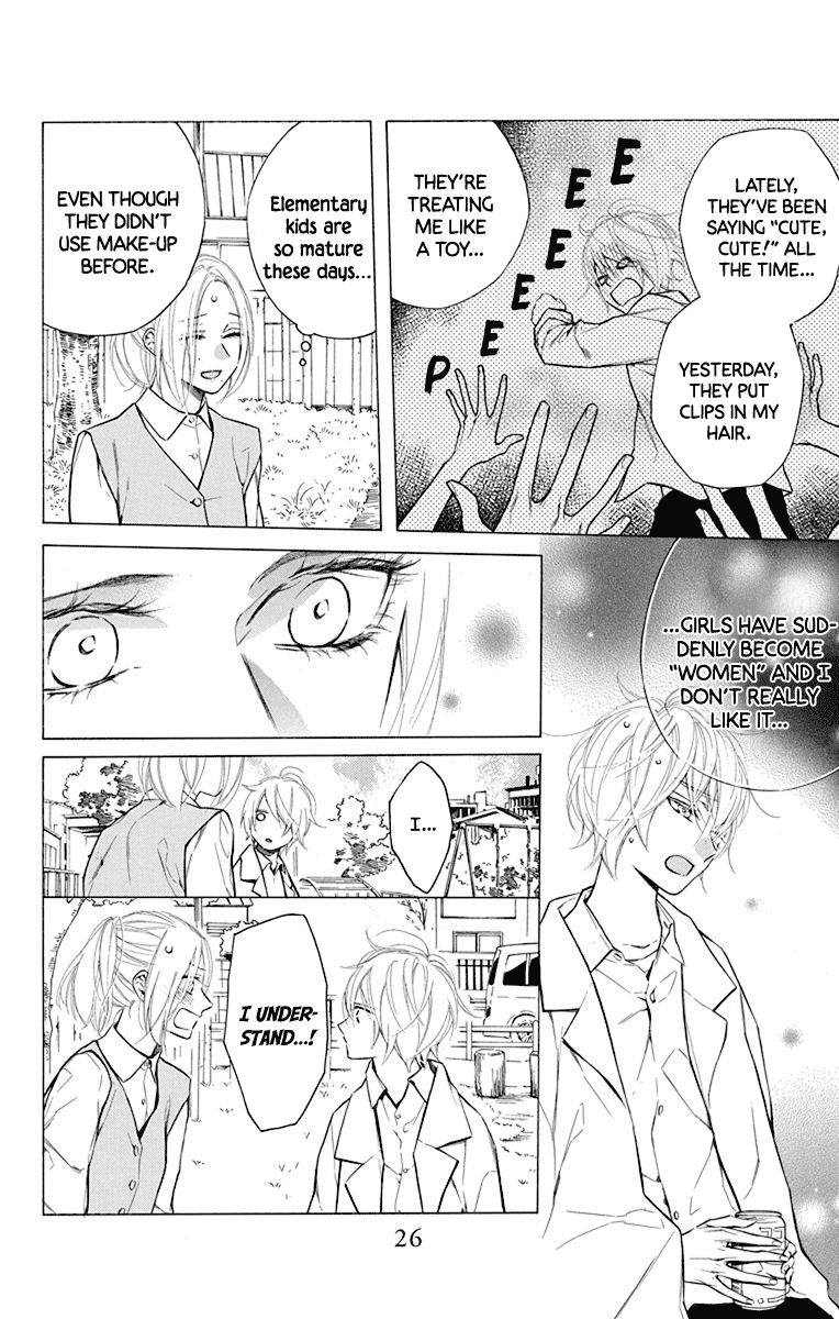 Furare Girl Chapter 15 page 26 - Chapter 15